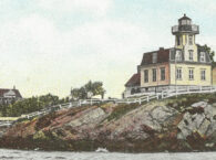 1871 Pomham Rocks Lighthouse
