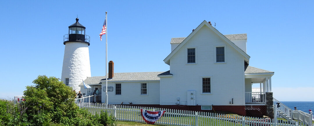 Looking Back on 2021 – Pemaquid Point Lighthouse